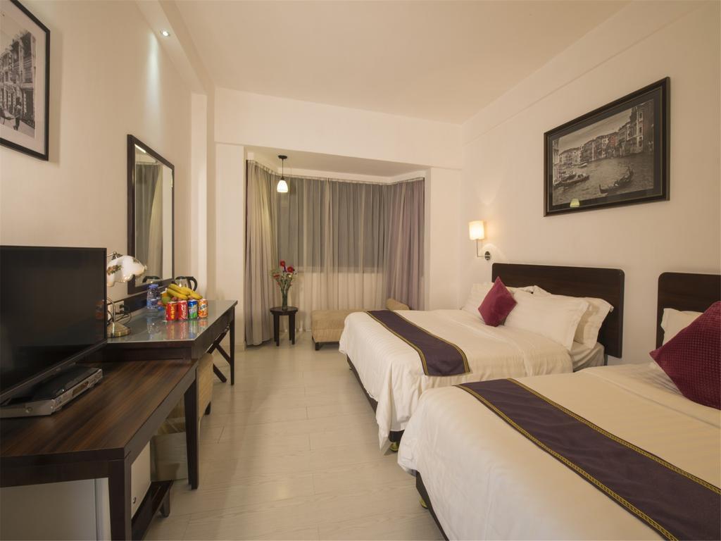Guangzhou Zhuhai Special Economic Zone Hotel Εξωτερικό φωτογραφία