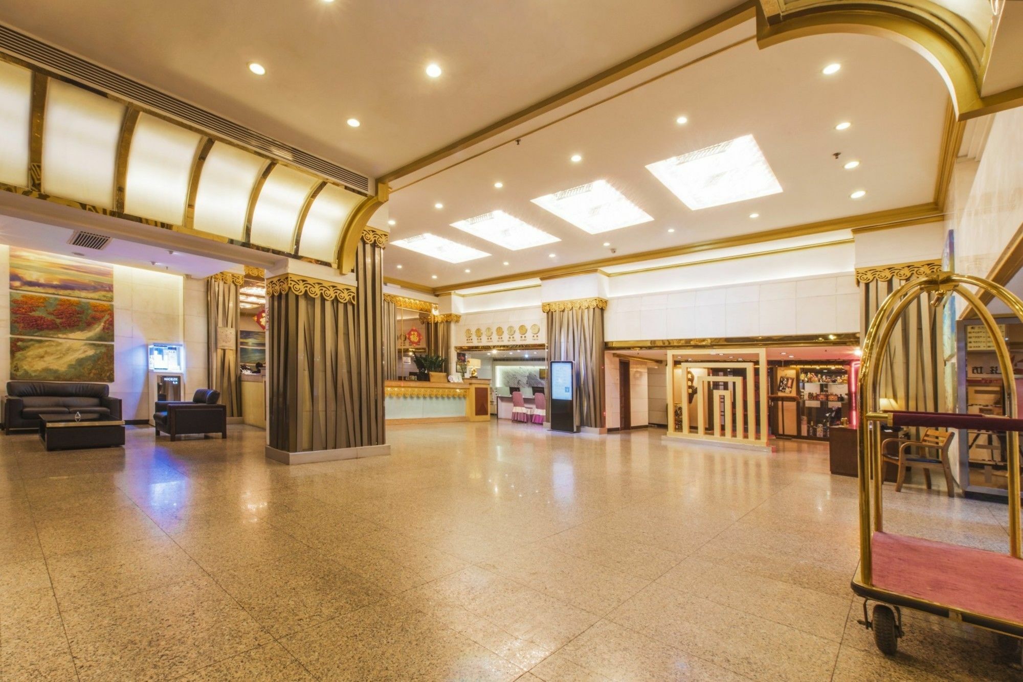 Guangzhou Zhuhai Special Economic Zone Hotel Εξωτερικό φωτογραφία